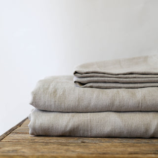 Pure Hemp Bed Linen Sheet Set