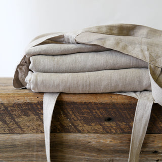 Pure Hemp Bed Linen Sheet Set