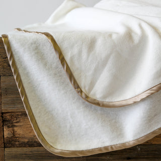 Bubba Hemp Fleecy Blanket Maple