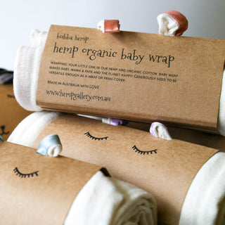 Bubba Hemp Organic Baby Wrap