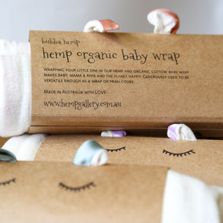 Bubba Hemp Organic Baby Wrap
