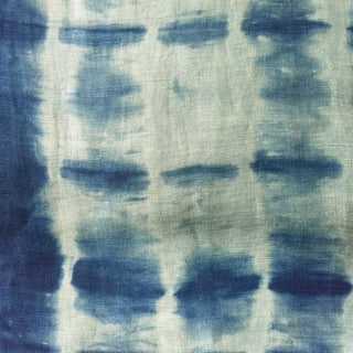 Shibori Silk Scarf