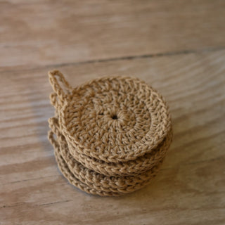 Australian Handmade Twine Woven Body Dish Cloth Hemp Gallery Australia