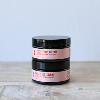 Hemp Gallery Australia Skin by HGA Rose Face Creme