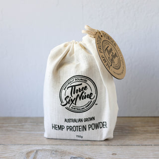 Hemp Gallery Australia 369 Foods Australian Grown Hemp Protein Powder