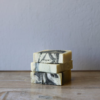 Hemp Gallery Australia Activated Charcoal Bar Soap