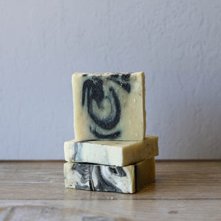 Hemp Gallery Australia Activated Charcoal Bar Soap