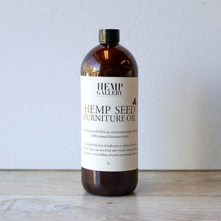 Hemp Furniture Oil