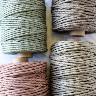 Hemp Gallery Australia Hemp Twine Natural Colours