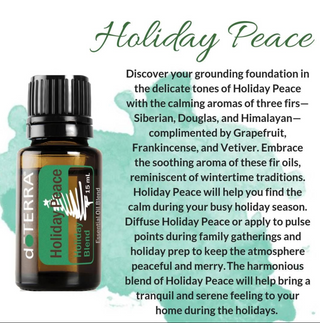 Holiday Peace 5ml - Holiday Blend