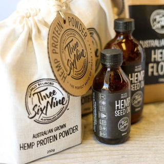 Australian Grown Hemp Protein Powder - Hemp Gallery250g