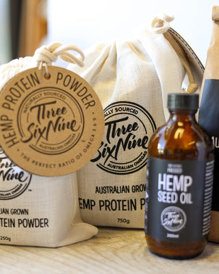 Australian Grown Hemp Protein Powder - Hemp Gallery250g