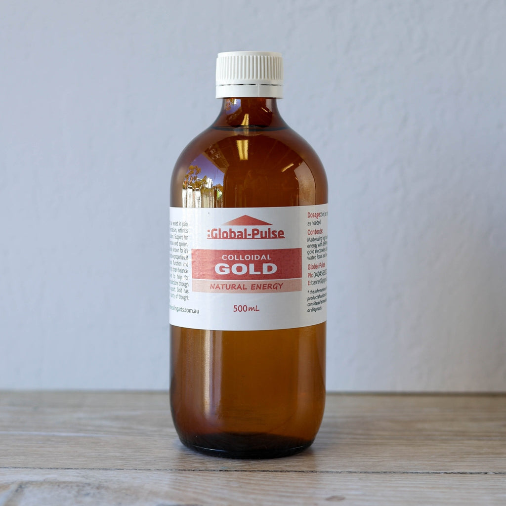 Colloidal Gold – Nano Mineral for Brain, Mood & Joint Health – Hemp Gallery