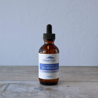 Colloidal Sea Minerals - Hemp Gallery200ml