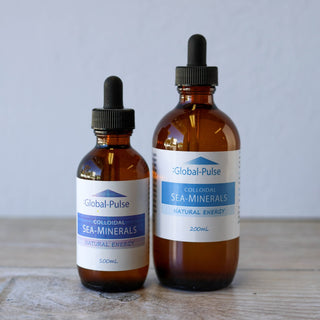 Colloidal Sea Minerals - Hemp Gallery200ml