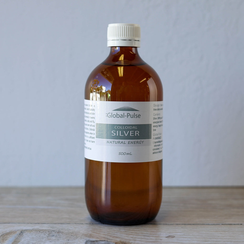 Australian Made Colloidal Silver – Hemp Gallery