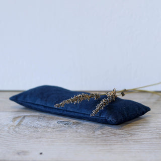 Eye Pillow - Hemp GalleryNavyLarge