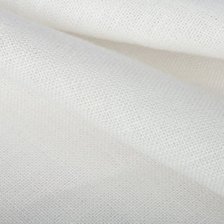 Hemp Curtains - Hemp GallerySnow - SeychellesShort 120 cm with tabs