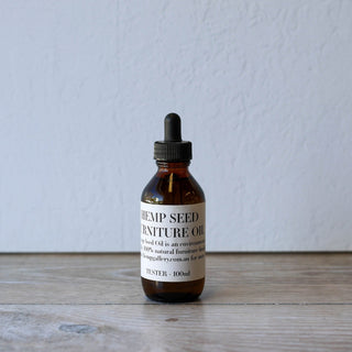 Hemp Furniture Oil - Hemp Gallery100ml