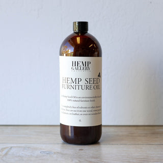 Hemp Furniture Oil - Hemp Gallery1 Litre