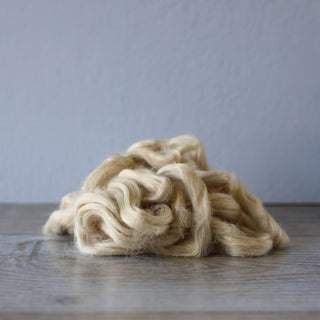 Hemp Long Fibre - Hemp Gallery1kgNaturally Bleached N/A