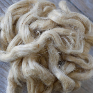 Hemp Long Fibre - Hemp Gallery1kgNaturally Bleached N/A