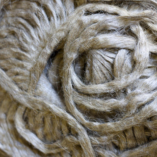 Hemp Long Fibre - Hemp Gallery1kgNaturally Bleached N/A