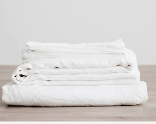 Hemp Organic Cotton Cot Set - Hemp GallerySalt - Belrose