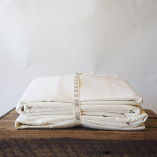 Hemp Organic Cotton Sheet Set - Hemp GallerySingleSalt