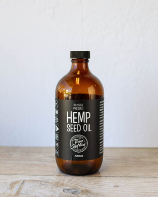 Hemp Seed Oil - Australian Grown - Hemp Gallery200ml