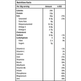 Hemp Seed Oil - Australian Grown - Hemp Gallery200ml