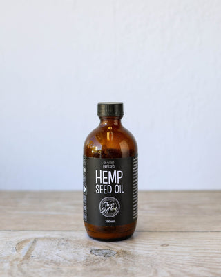 Hemp Seed Oil - Australian Grown - Hemp Gallery200ml