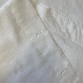 Hemp Shower Curtains - Luxury Shower Curtains Australia - Hemp GalleryStandard 180cmSnow - Capri