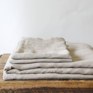 Pure Hemp Bed Linen Quilt Set - Hemp GalleryKing SingleRye