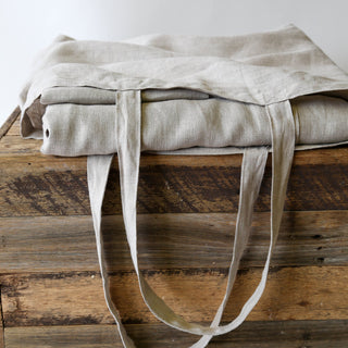 Pure Hemp Bed Linen Quilt Set - Hemp GalleryKing SingleRye