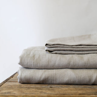 Pure Hemp Bed Linen Sheet Set - Hemp GalleryKing SingleRye