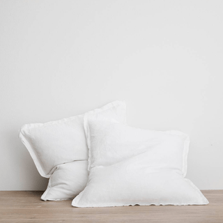 Pure Hemp Euro Pillowcases - Hemp GalleryOne SizeSnow