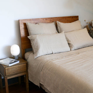 Pure Hemp Euro Pillowcases - Hemp GalleryOne SizeRye