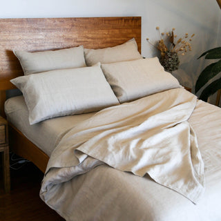 Pure Hemp Pillowcases - Hemp GallerySnow