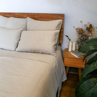 Pure Hemp Pillowcases - Hemp GallerySnow